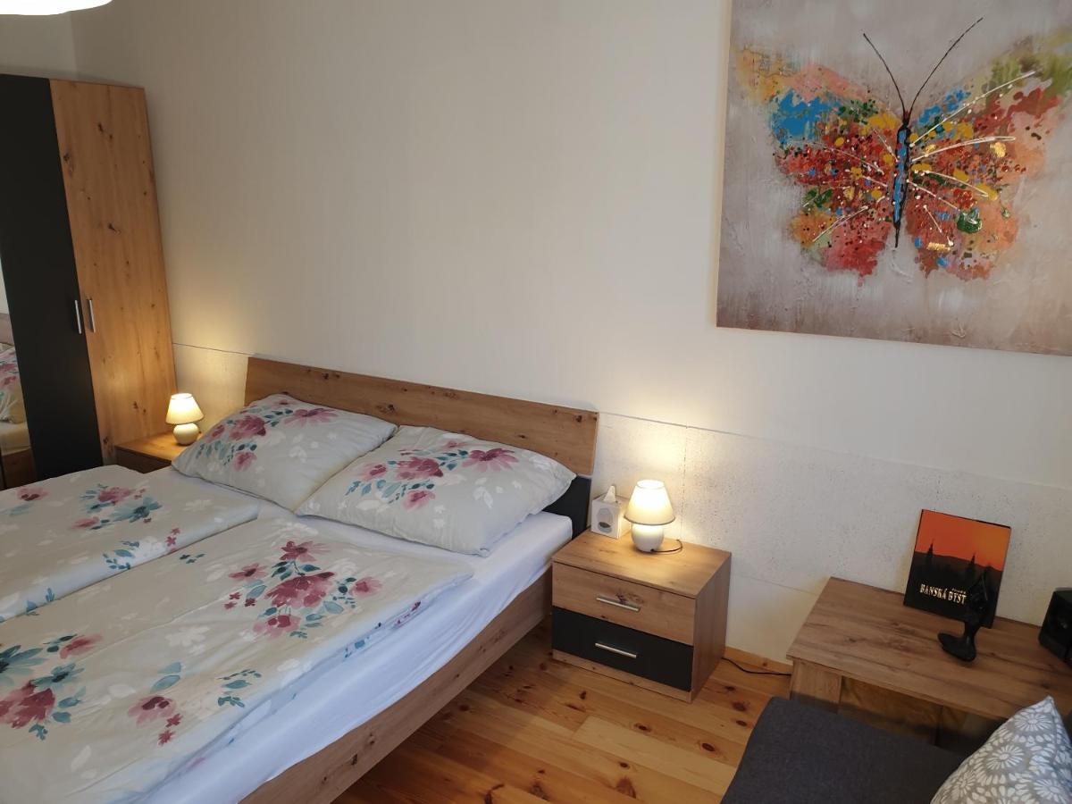 Apartman Central, Self Check In 24 H, Free Parking Banská Bystrica Exterior foto